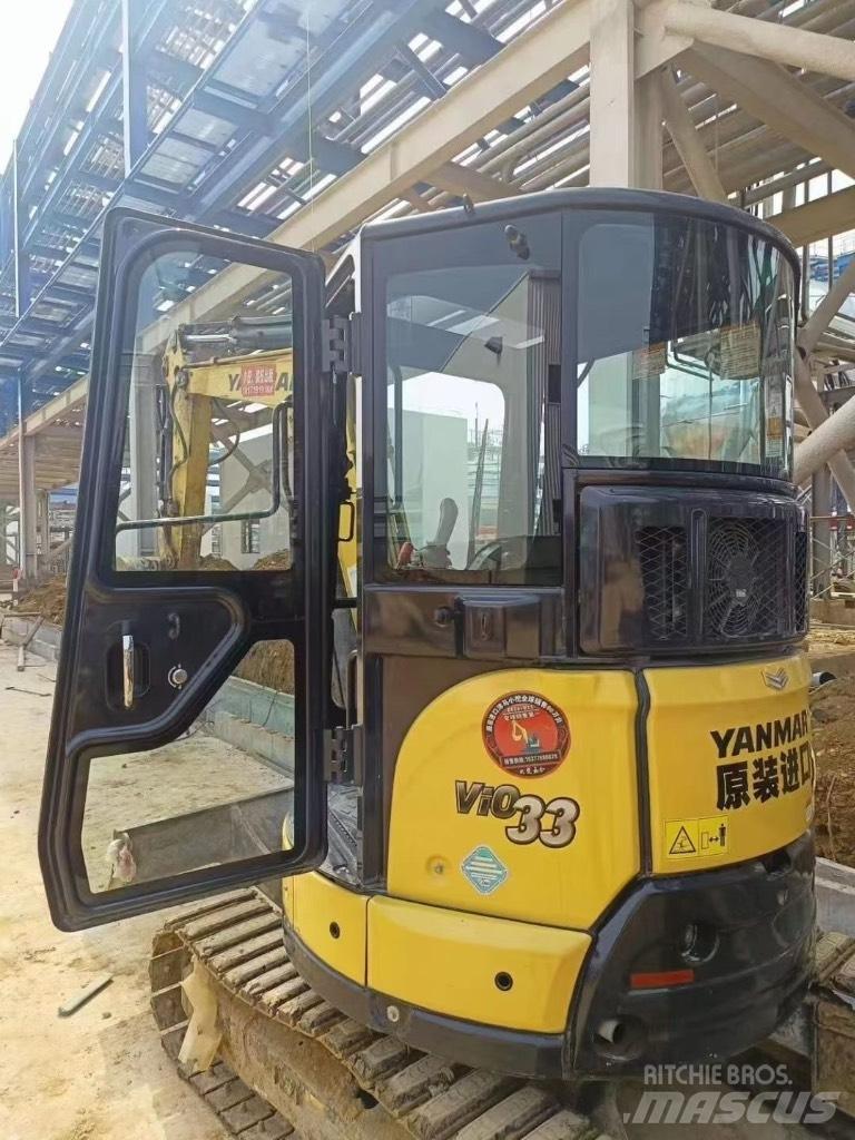 Yanmar Vio 33 Mini excavatoare < 7t