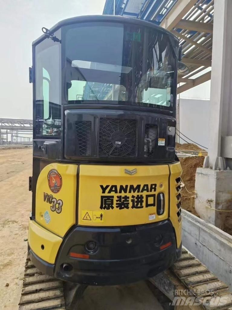 Yanmar Vio 33 Mini excavatoare < 7t