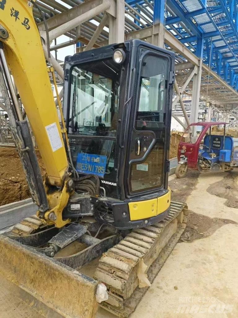 Yanmar Vio 33 Mini excavatoare < 7t