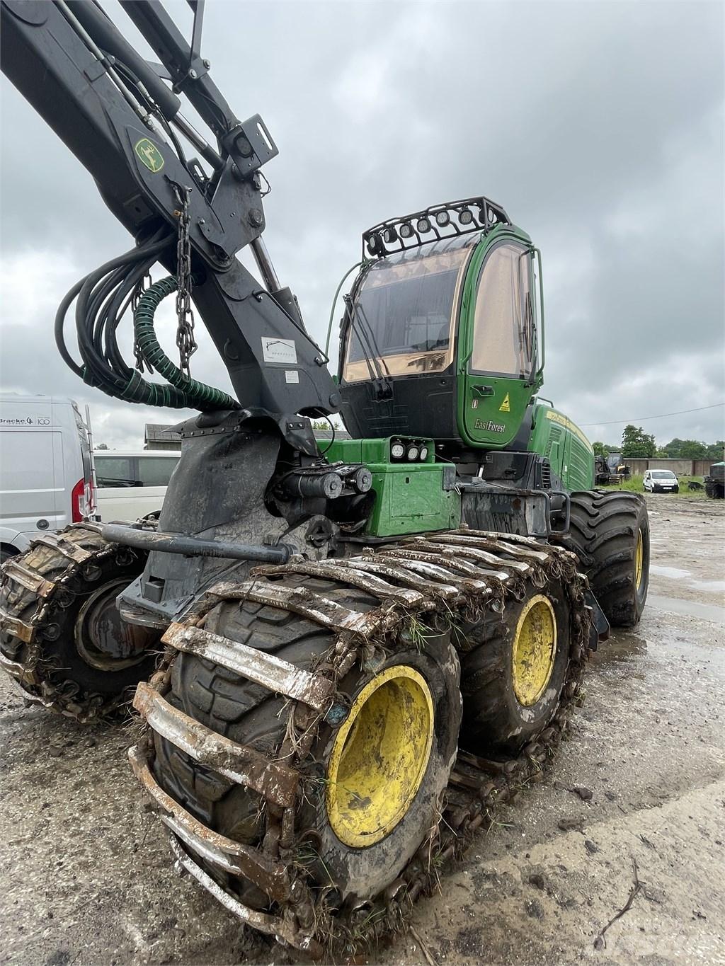 John Deere 1070 G Combine forestiere