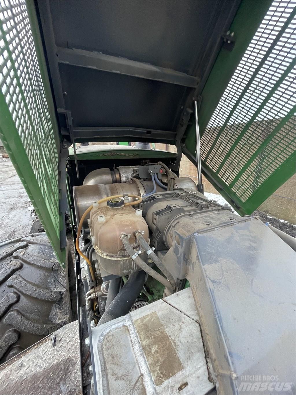 John Deere 1070 G Combine forestiere