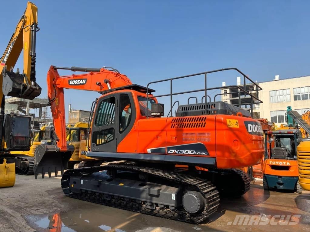 Doosan DX 300 LC - 9 C Mini excavatoare < 7t
