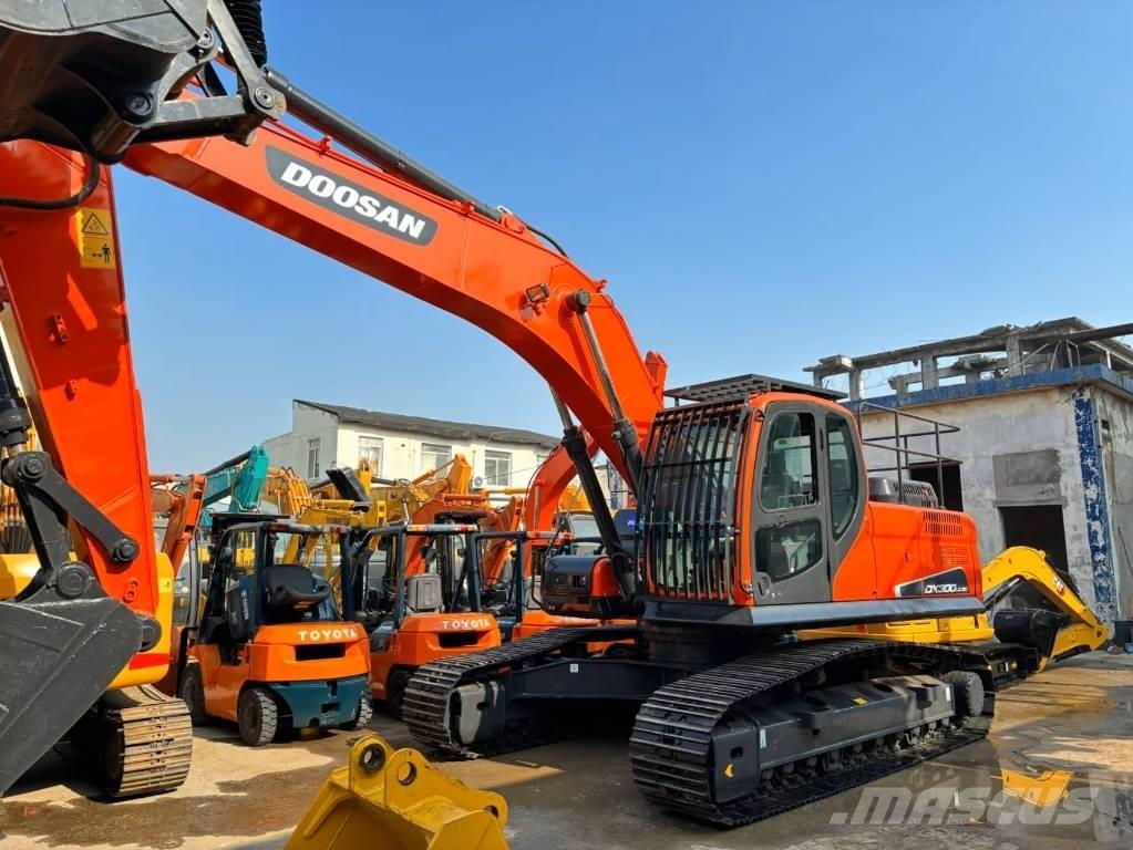 Doosan DX 300 LC - 9 C Mini excavatoare < 7t