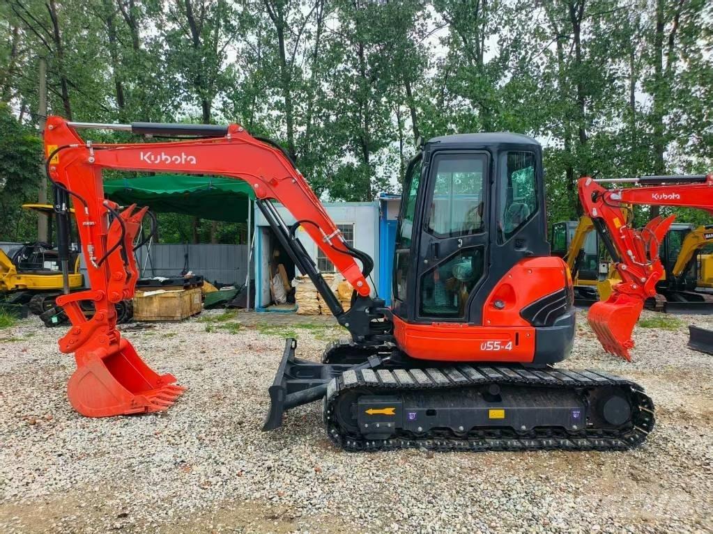 Kubota U 55-4 Mini excavatoare < 7t