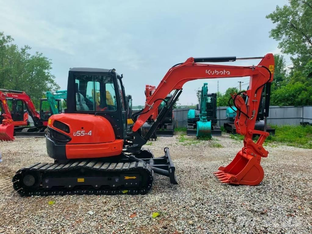 Kubota U 55-4 Mini excavatoare < 7t