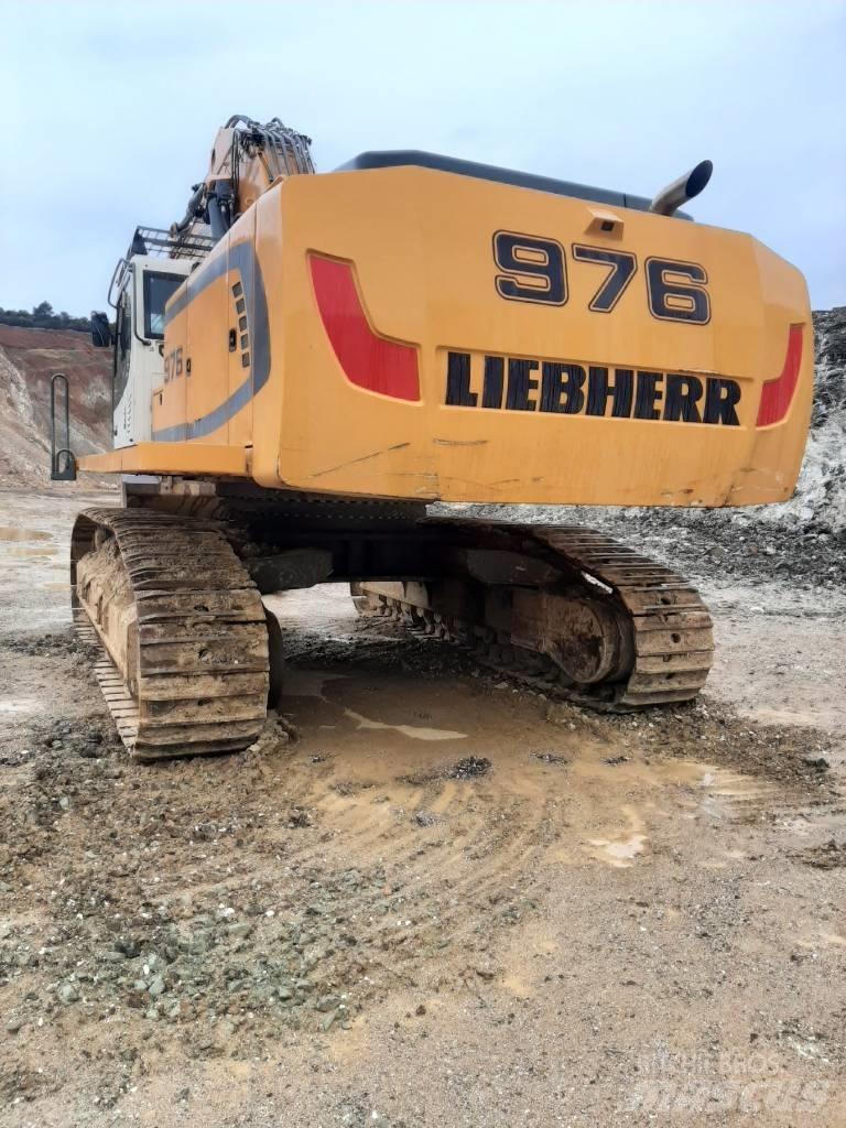 Liebherr 976 Excavatoare pe șenile
