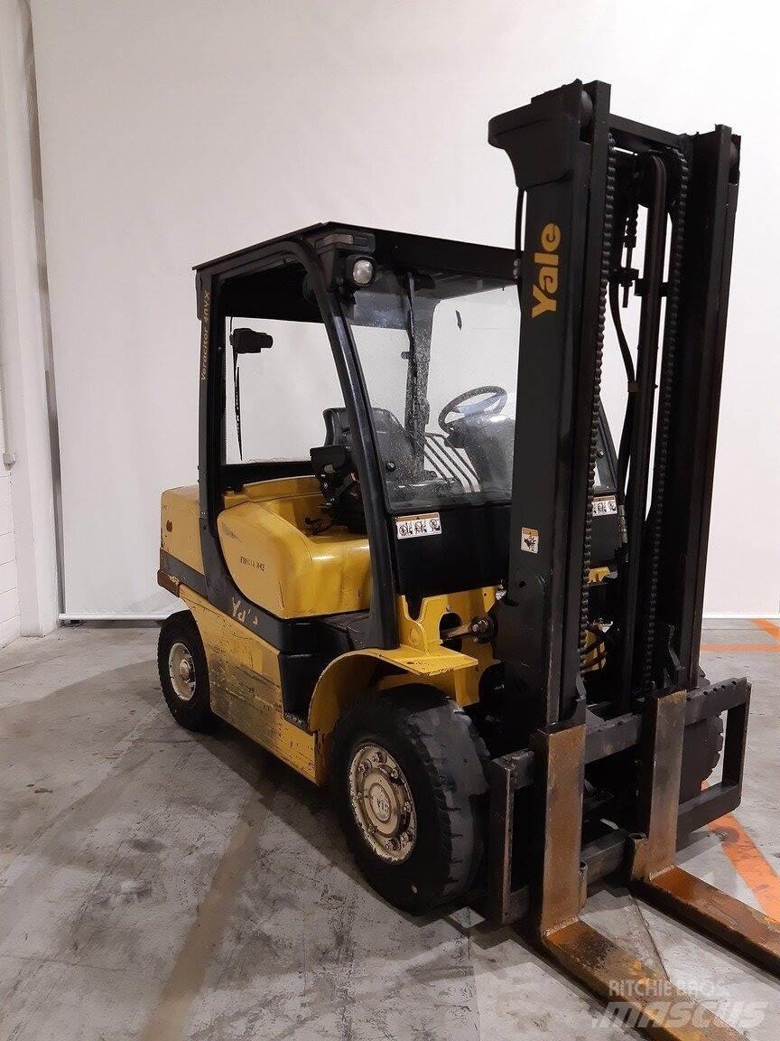 Yale GDP40VX Stivuitor diesel
