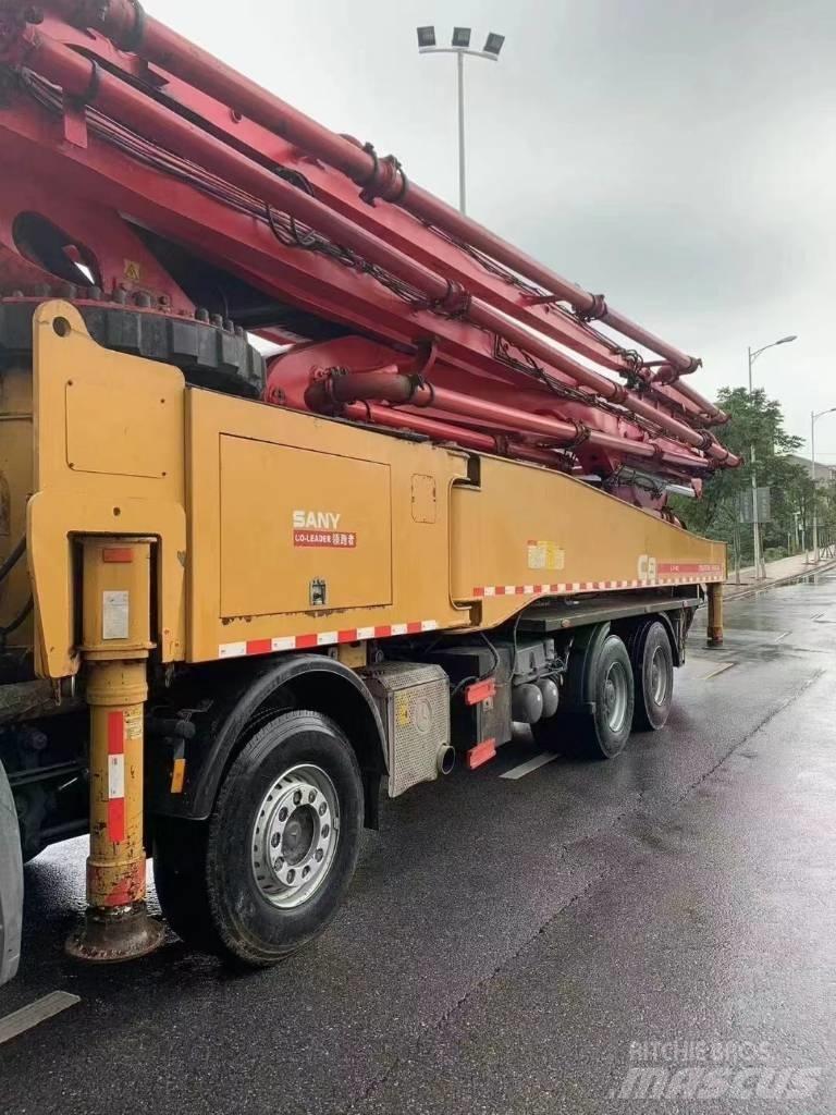 Sany 56m Pompa pentru beton