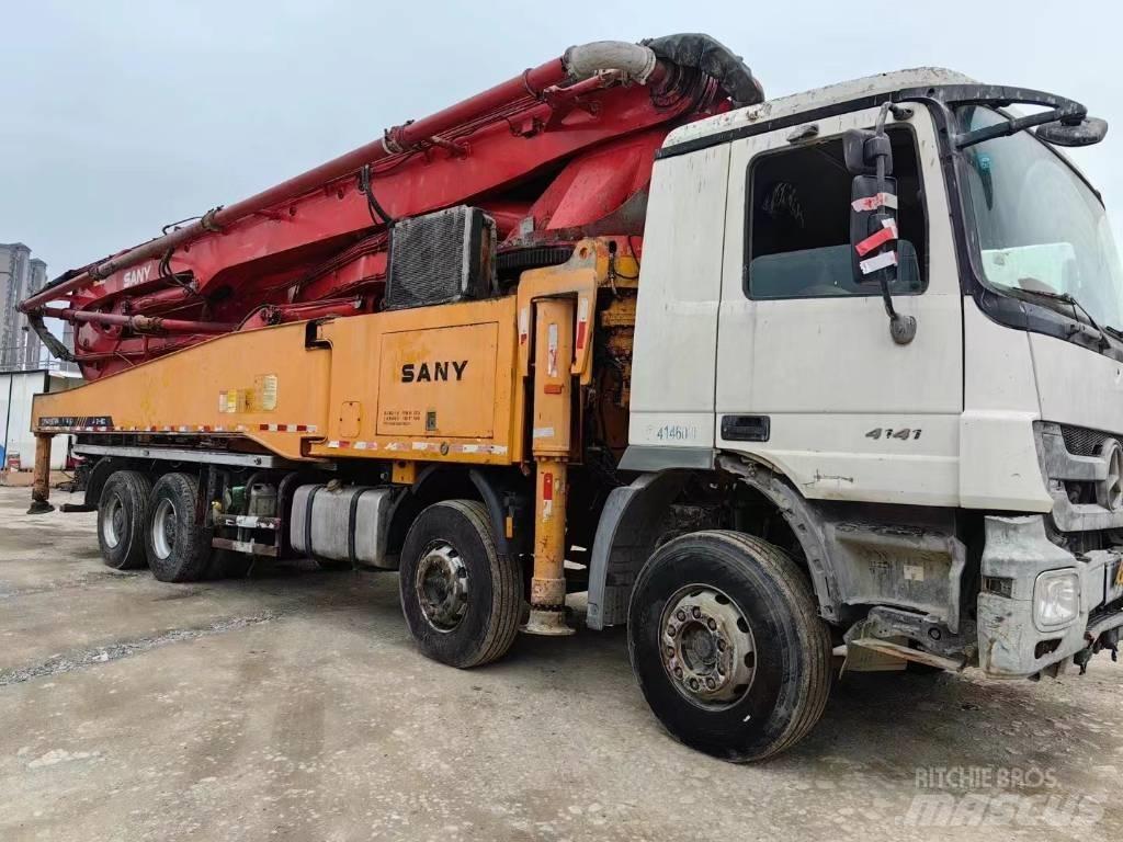 Sany 56m Pompa pentru beton