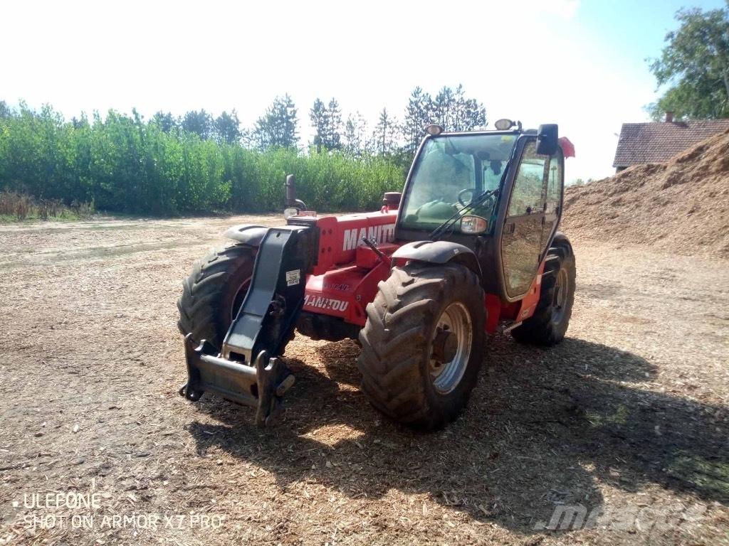 Manitou 735 LSU Manipulatoare agricole