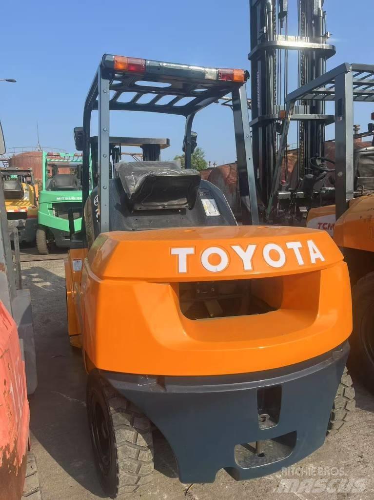 Toyota FD 50 Stivuitor diesel