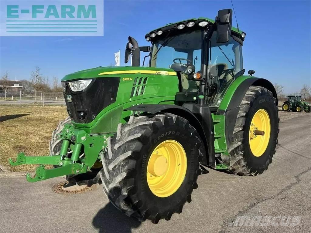 John Deere 6195r Tractoare