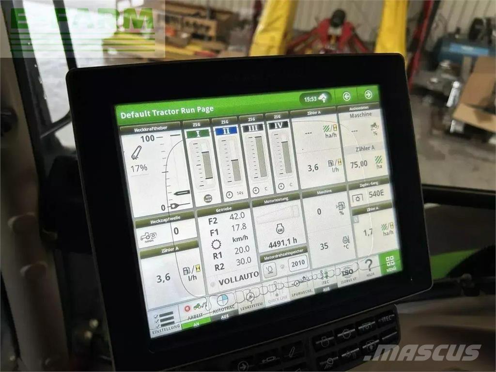 John Deere 6195r Tractoare