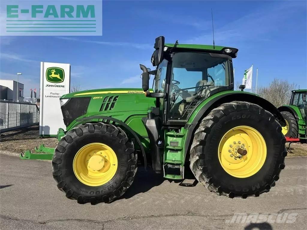 John Deere 6195r Tractoare