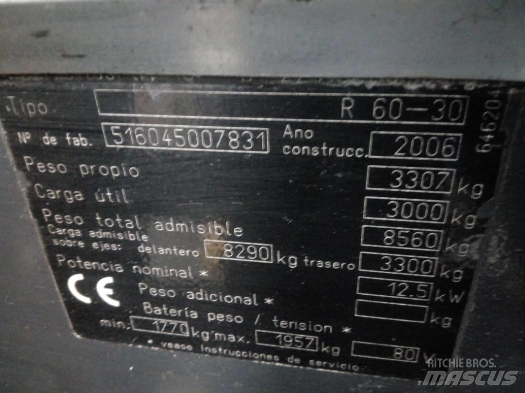 Still R 60-30 Stivuitor electric