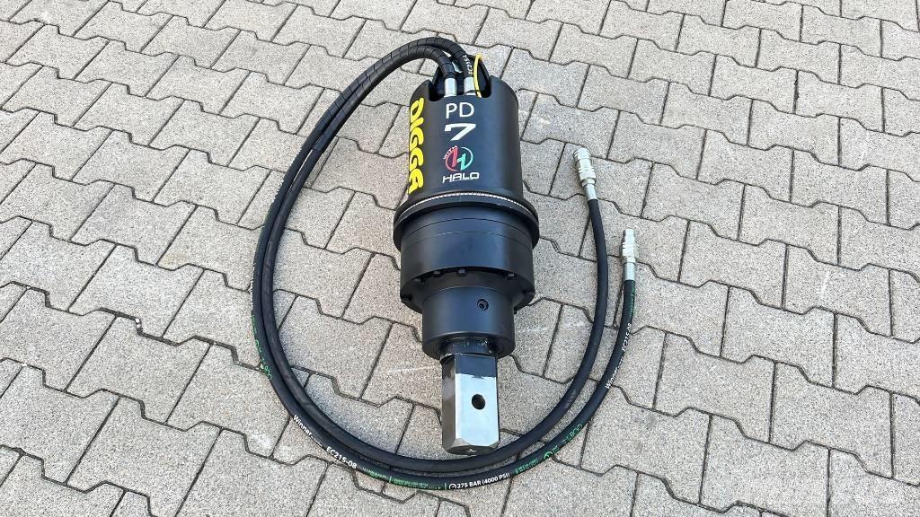 Digga PDH7-5 Piese de schimb si accesorii pentru echipamente de forat