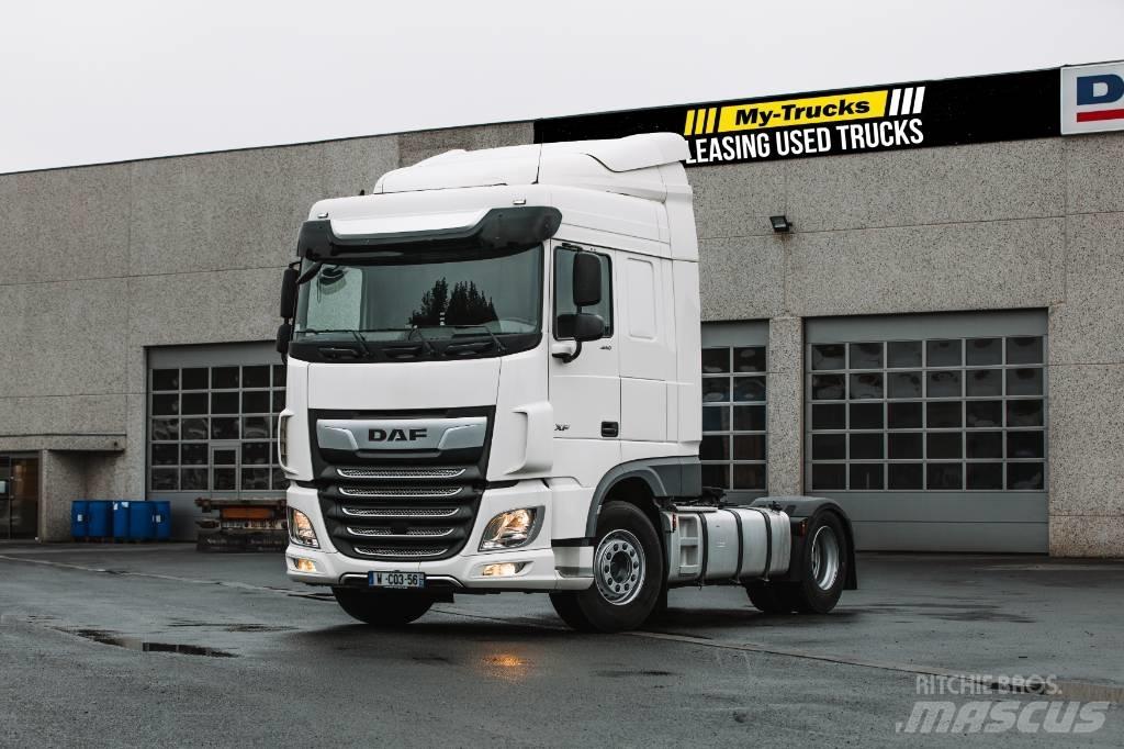 DAF XF 480 SC Autotractoare