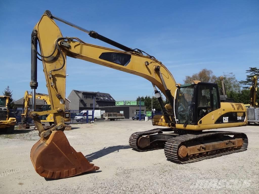 CAT 324 D LN Excavatoare pe șenile
