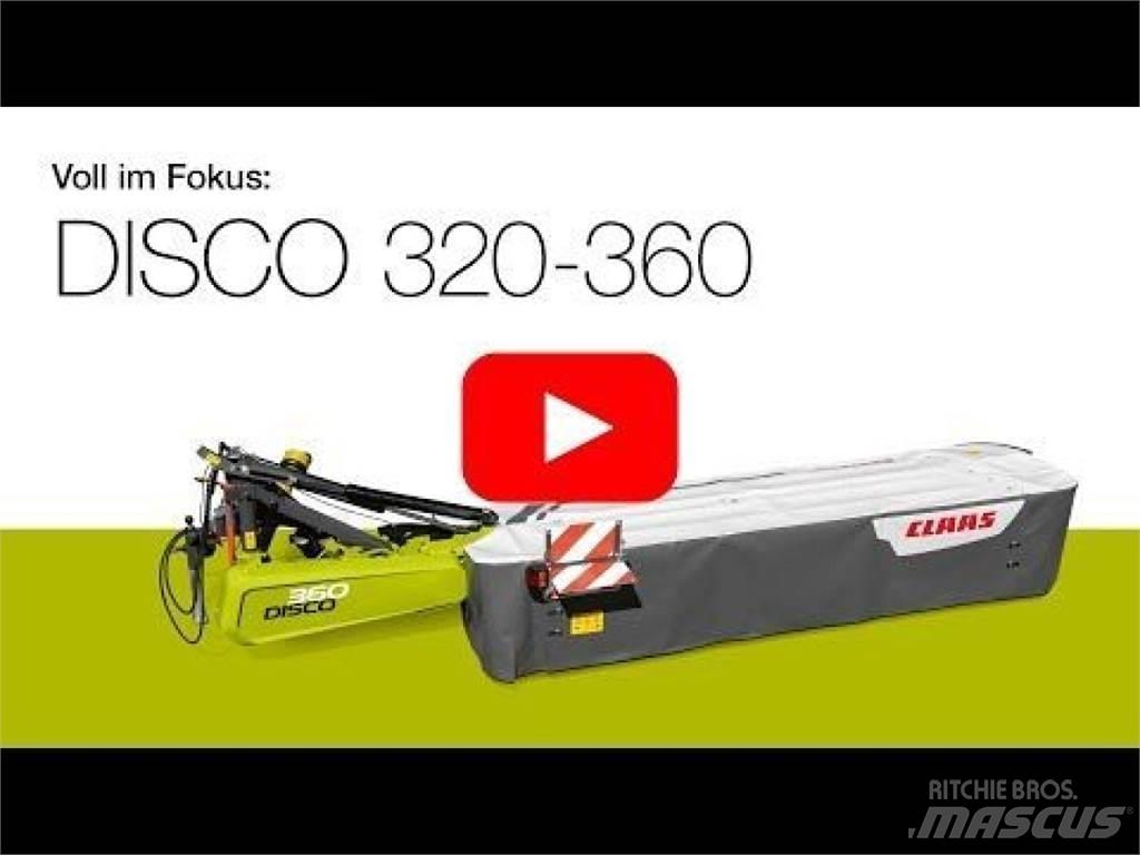 CLAAS disco 24 Cositoare de iarba