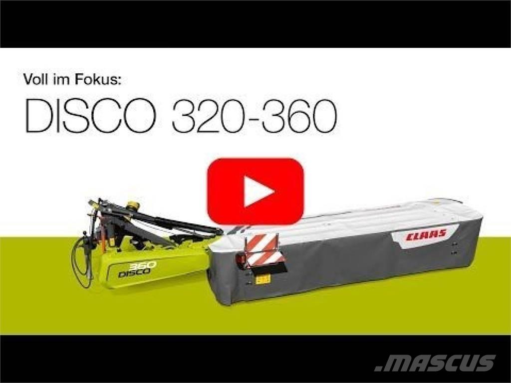 CLAAS disco 24 Cositoare de iarba
