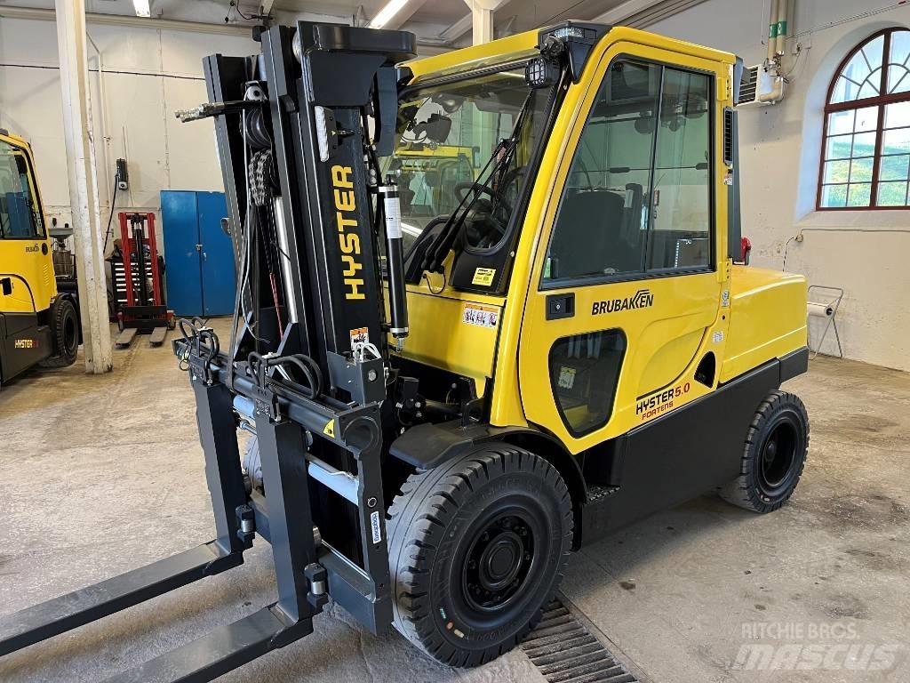 Hyster H 5.0 FT Stivuitor diesel