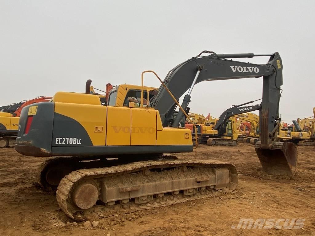 Volvo EC210B Excavatoare pe șenile
