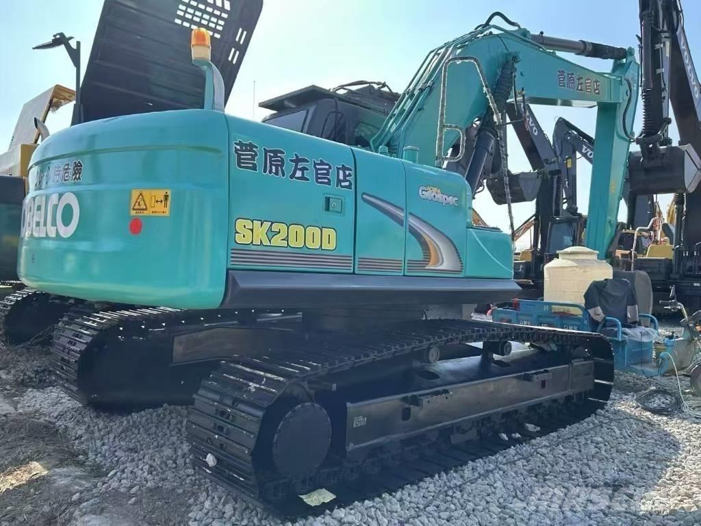 Kobelco SK 200 LC I Excavatoare pe șenile

