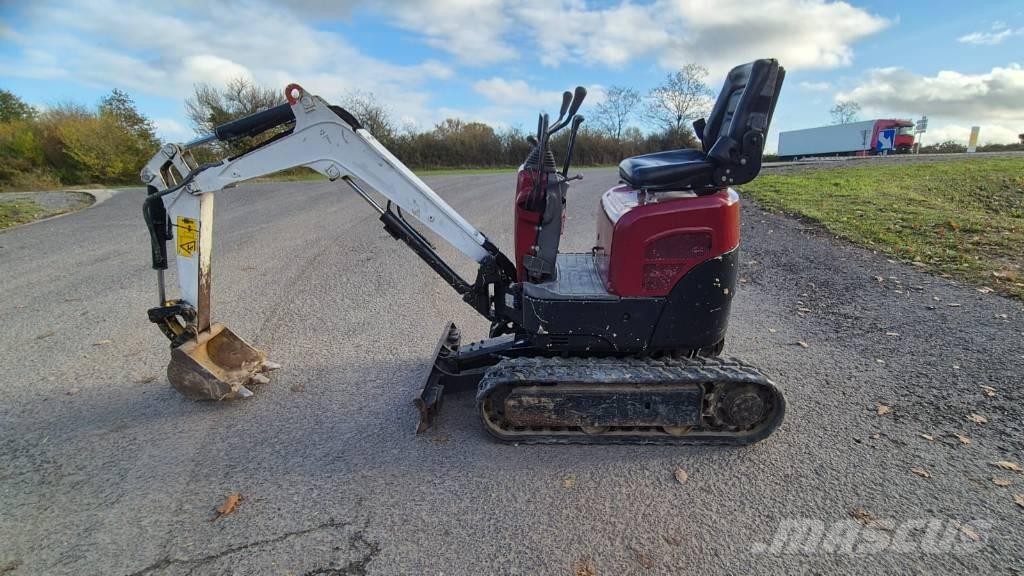 Yanmar SV 08 Mini excavatoare < 7t