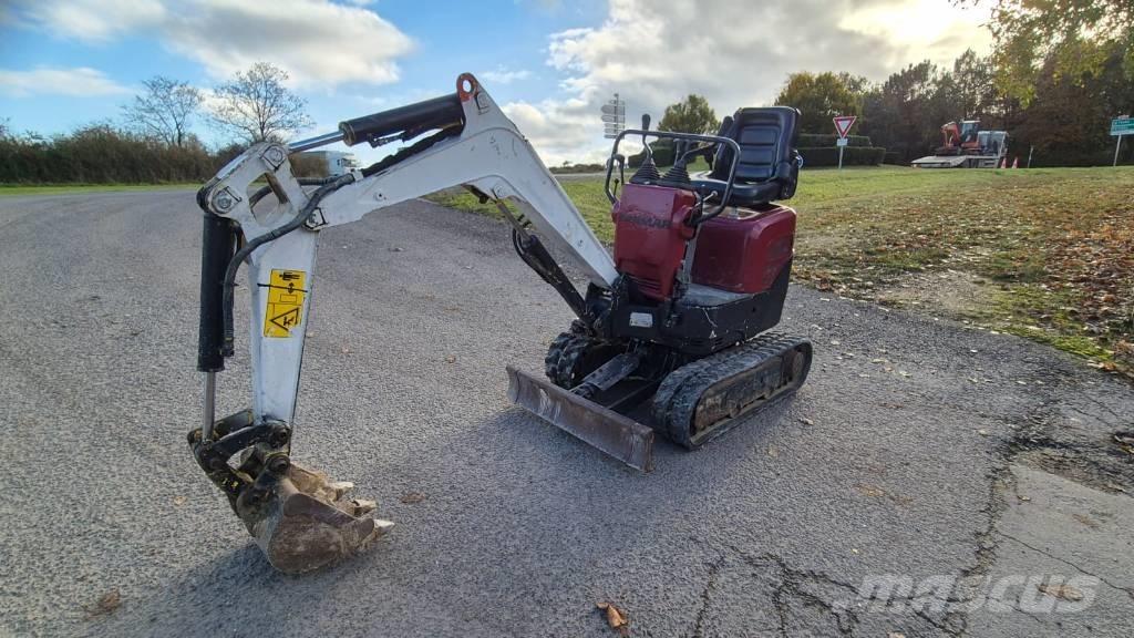 Yanmar SV 08 Mini excavatoare < 7t