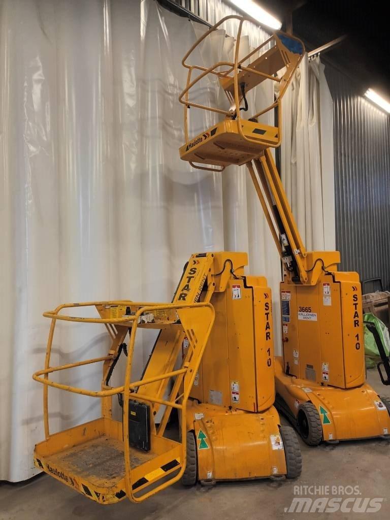 Haulotte Star 10 Nacele compacte autopropulsante