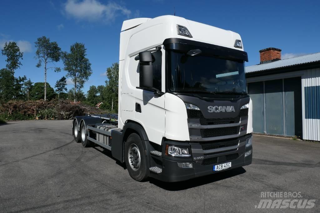 Scania G500B6x2NB Camion cu carlig de ridicare
