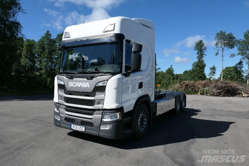 Scania G500B6x2NB Camion cu carlig de ridicare