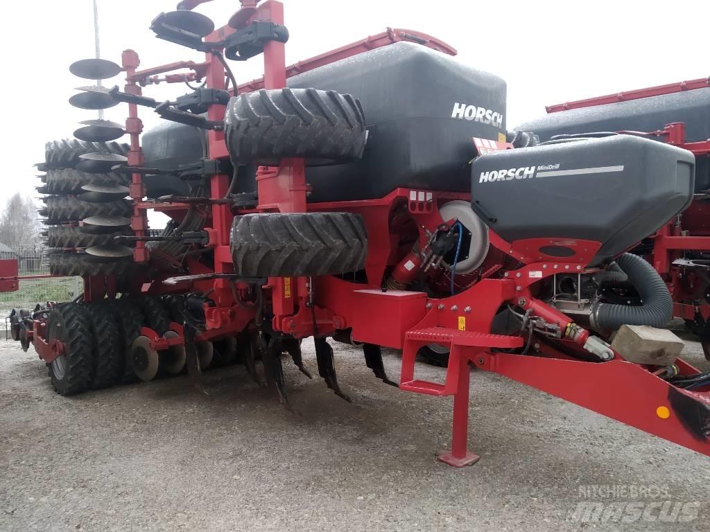 Horsch Focus 6 TD Perforatoare