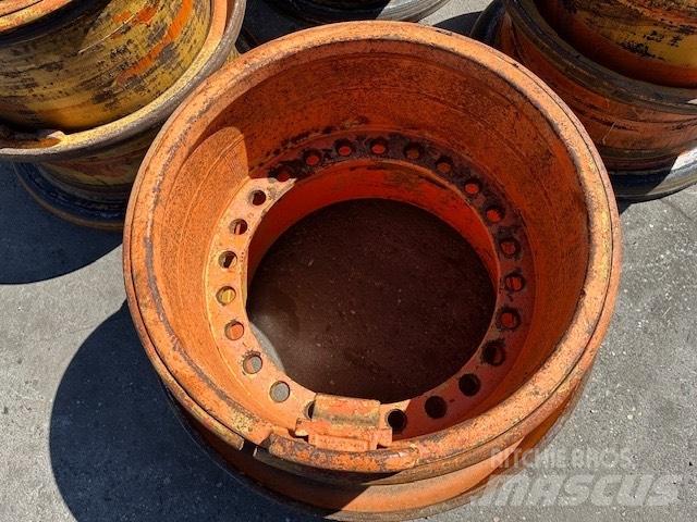 Hitachi LX 290 RIMS Anvelope, roti si jante