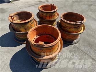 Hitachi LX 290 RIMS Anvelope, roti si jante