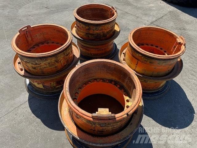 Hitachi LX 290 RIMS Anvelope, roti si jante