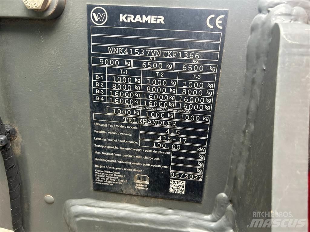 Kramer KT 407 Stivuitoare telescopice