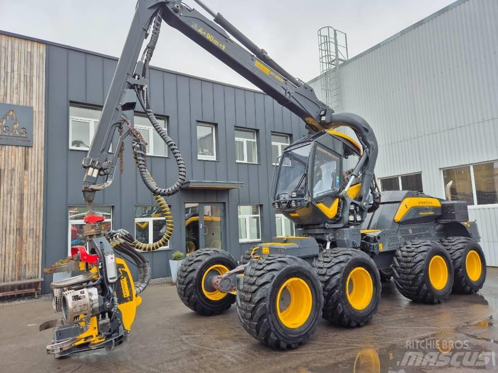 Ponsse Scorpion Combine forestiere