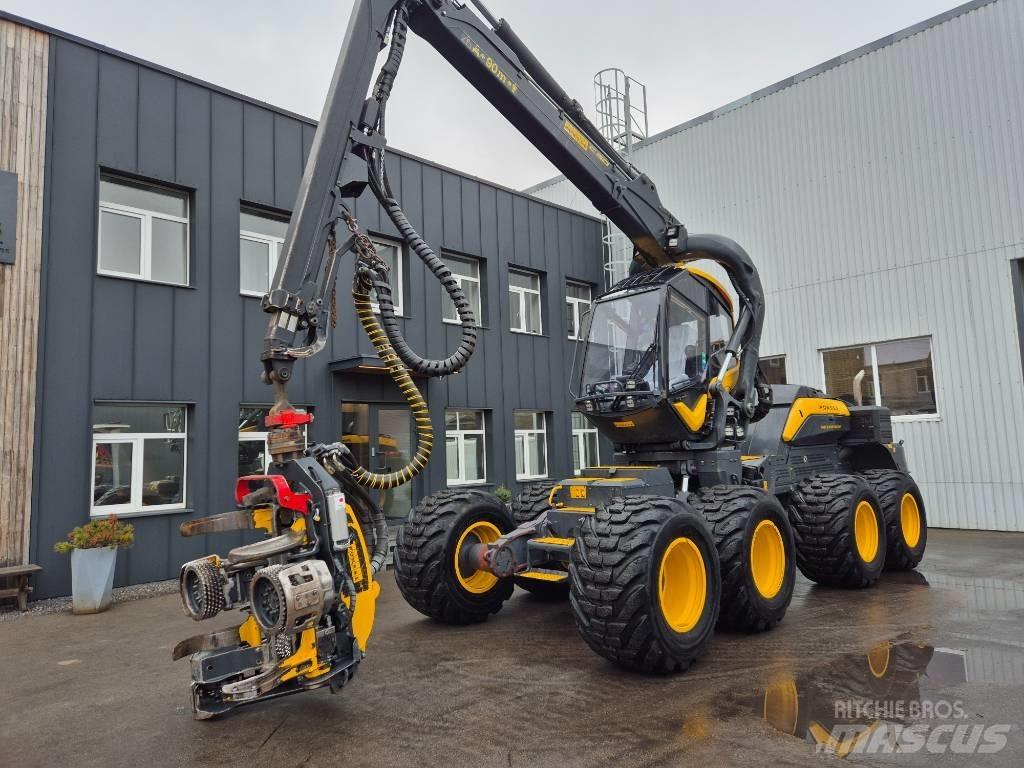 Ponsse Scorpion Combine forestiere