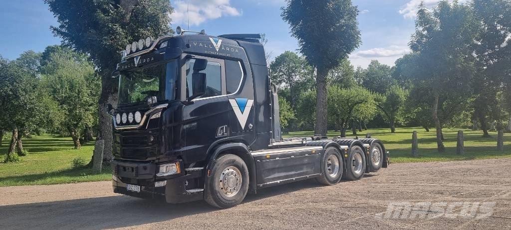 Scania R660 Camion cu carlig de ridicare