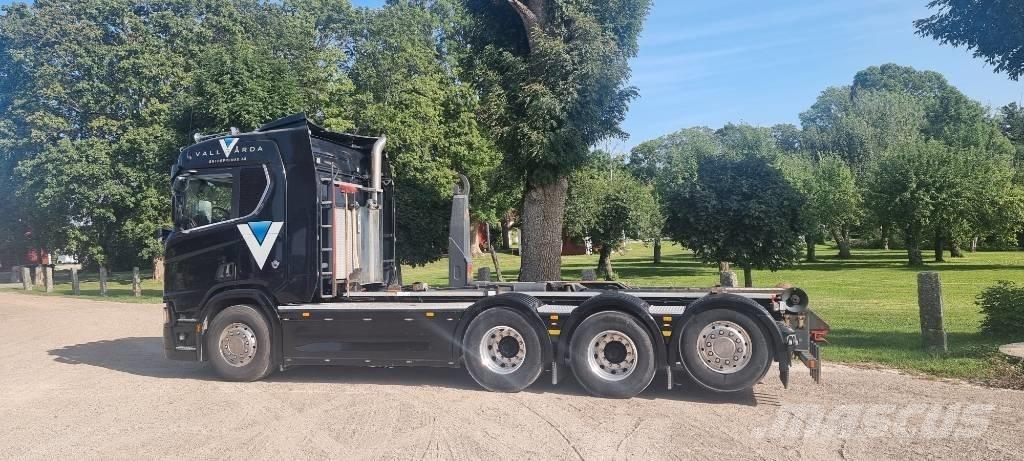 Scania R660 Camion cu carlig de ridicare