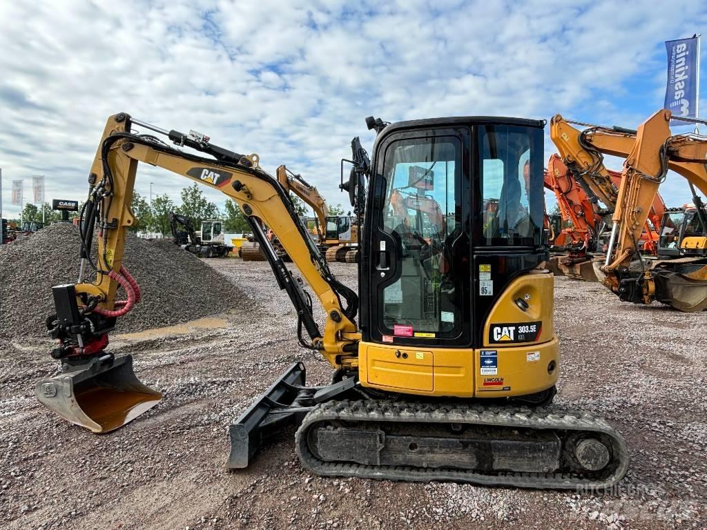 CAT 303.5 E CR Mini excavatoare < 7t