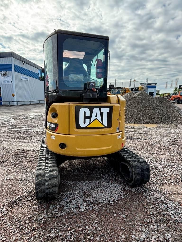 CAT 303.5 E CR Mini excavatoare < 7t