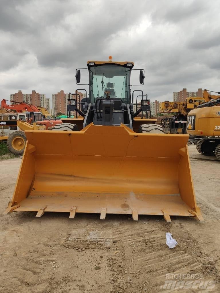 XCMG ZL50G Incarcator pe pneuri