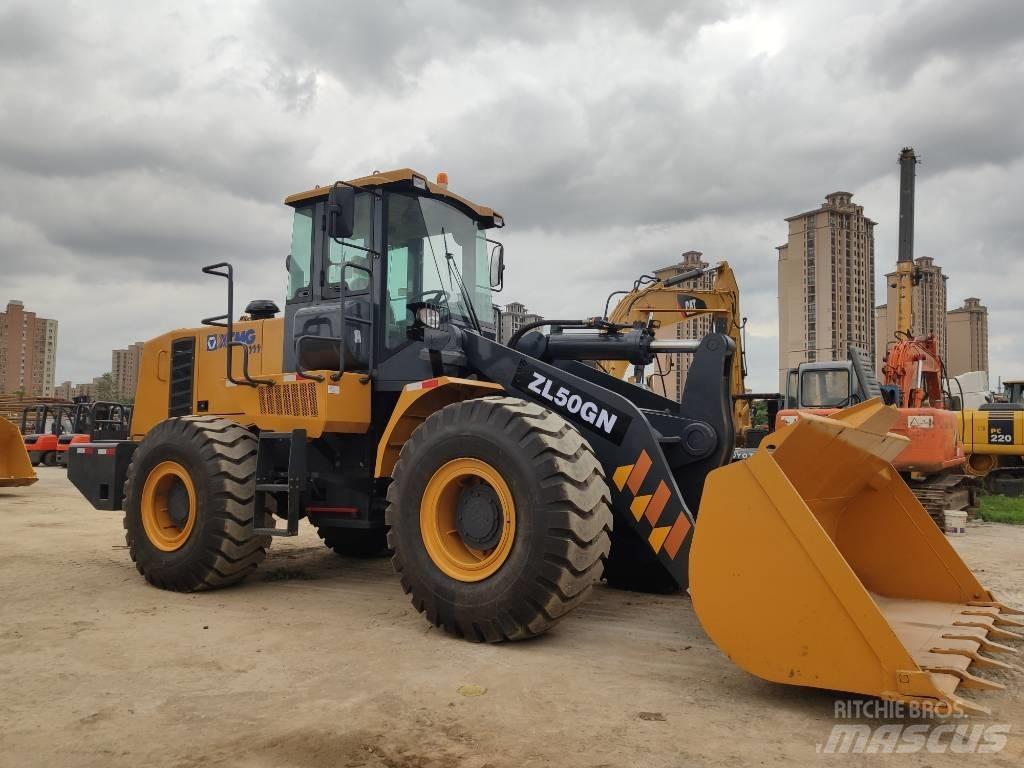 XCMG ZL50G Incarcator pe pneuri