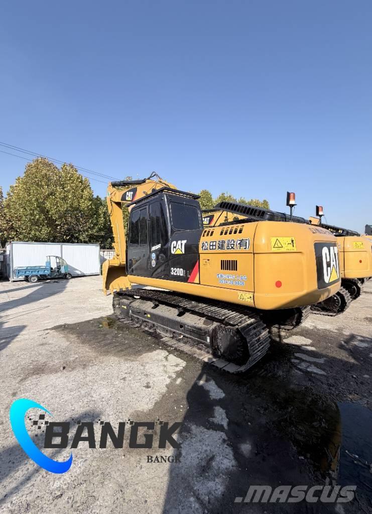 CAT 320 D Excavatoare pe șenile
