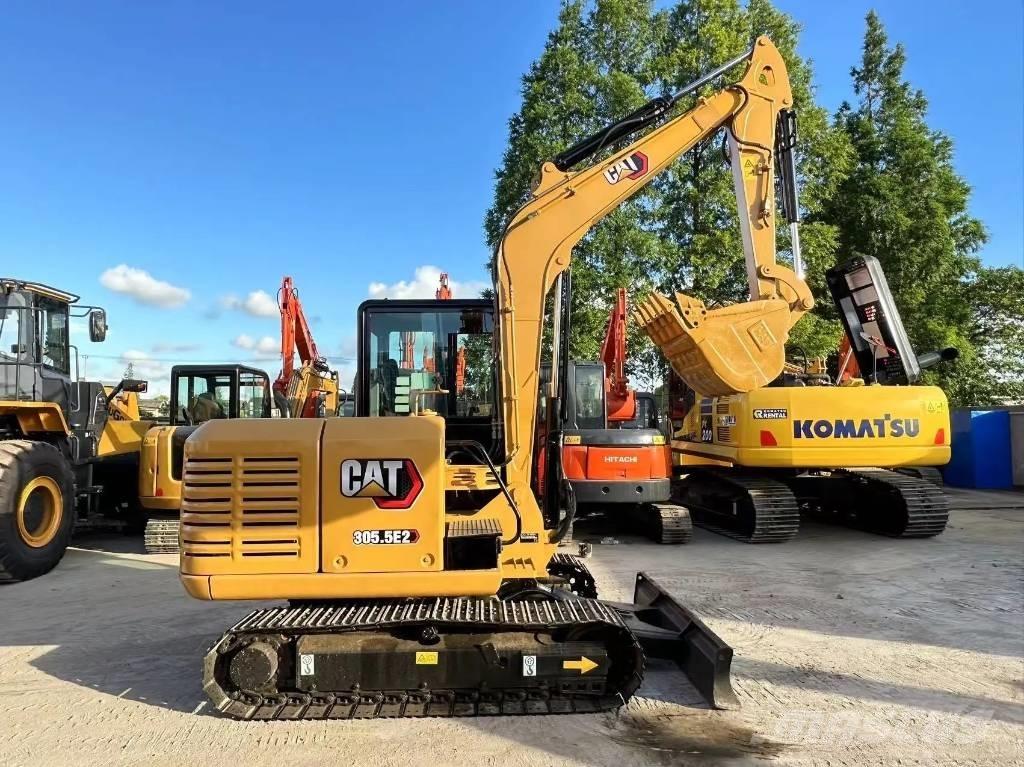 CAT 305.5E2 Mini excavatoare < 7t