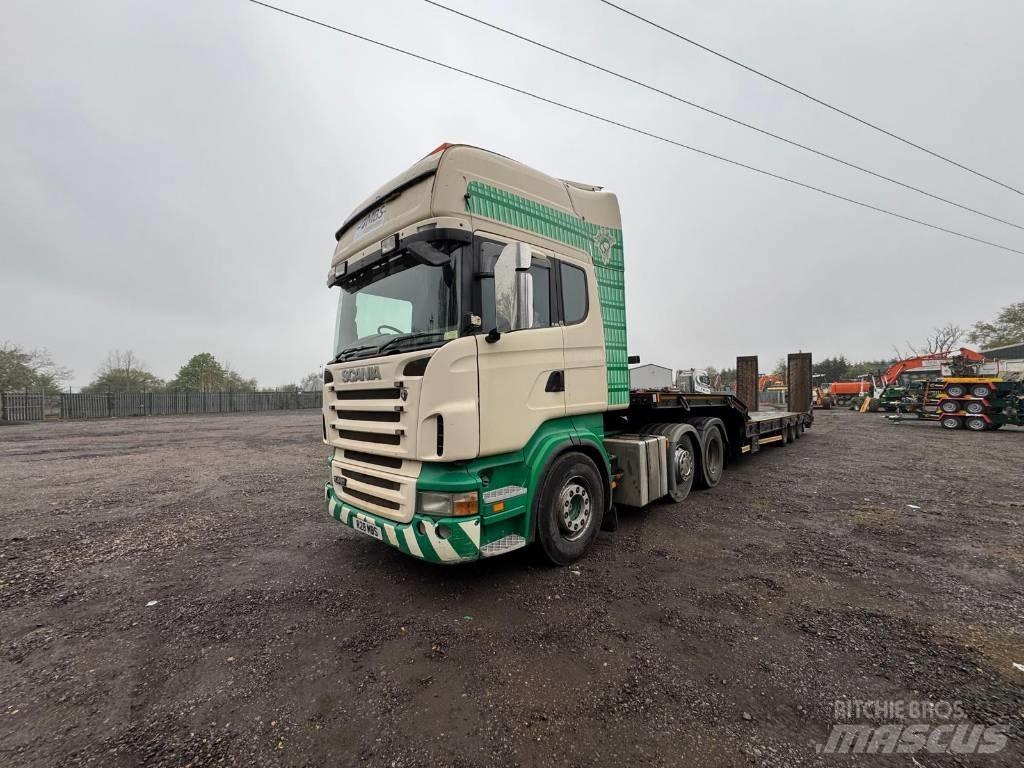 Scania R 480 Autotractoare