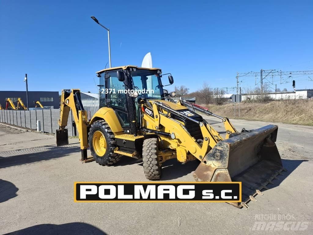 CAT 432 F Buldoexcavatoare
