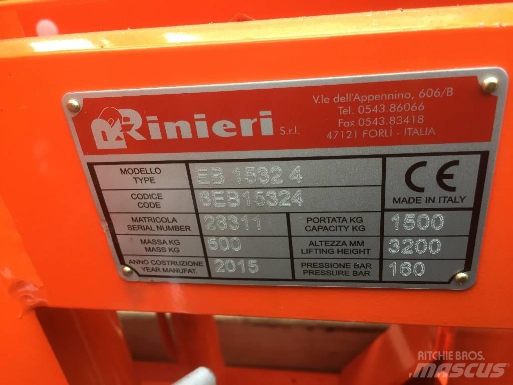  Rinieri EB 1532 4 Accesorii încarcatoare frontale